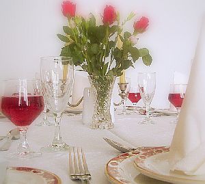 Beautiful Table Settings - Catering for Stylish Weddings
